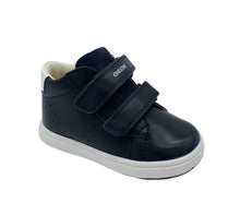 Load image into Gallery viewer, Geox Navy/Blue shoe Velcro boy Dublin