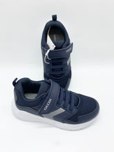 Load image into Gallery viewer, Geox Sprintye Navy Trainer J55GBA0BC14C4002