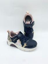 Load image into Gallery viewer, Geox Fadinlight Alice Trainer Navy/Platinum
