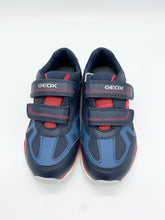 Load image into Gallery viewer, Geox Pavel Navy/Red/Blue J451D 054FU C0735