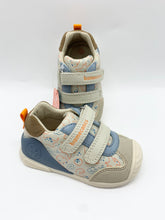 Load image into Gallery viewer, Biomecanics Dinosaur Print Shoe Blue/Biege Sporco 262120-B695