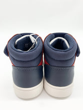 Load image into Gallery viewer, Geox Eclyper White/Navy Hi-Top B465LA 000BC C0899