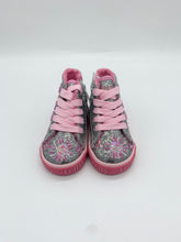 Load image into Gallery viewer, Lelli Kelly Dafne Baby Hi-Top Pewter