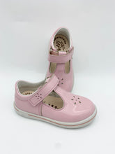 Load image into Gallery viewer, Ricosta Winona T-Bar Blush/Pink Patent 50 2600202/310