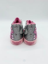 Load image into Gallery viewer, Lelli Kelly Dafne Baby Hi-Top Pewter