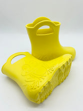 Load image into Gallery viewer, Frog Welly Green Yellow