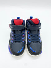 Load image into Gallery viewer, Primigi Infinity Light Dragon Hi-Top Navy/Red 8959122