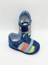 Load image into Gallery viewer, Pablosky Ziggy Sandal Savanna Blue State 049910