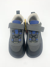 Load image into Gallery viewer, Primigi Vibram Barefoot Gore-Tex Trainer Grey/Black/Royal 2418044