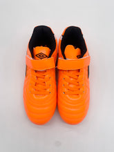 Load image into Gallery viewer, Umbro Speciali Liga FG VR JNR Football Boot Orange