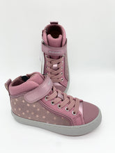 Load image into Gallery viewer, Geox Kalispera Hi-Top Dk Pink J744GI0DHAJC8006