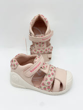 Load image into Gallery viewer, Biomecanics Strawberry Sandal Pink Cotton 262107-A779