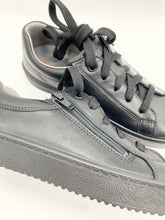 Load image into Gallery viewer, Superfit Heaven Lace Leather Trainer Black