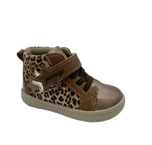 Load image into Gallery viewer, Primigi Ankle Boot Animal Print brown gold shoe girl Dublin