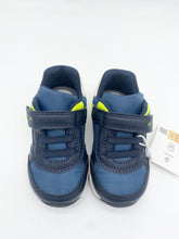 Load image into Gallery viewer, Geox Rishon Navy/Fluo Green B560RA054FUC4602