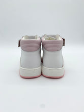 Load image into Gallery viewer, Pablosky Hi-Top Leader-Tech Blanco/Pink 200207