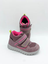 Load image into Gallery viewer, Superfit Sport7 Mini Gore-Tex Hi Trainer Lila/Pink 1-006189-8520