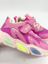 Load image into Gallery viewer, Garvalin Light Up Trainer Pink Lila 251808-C164