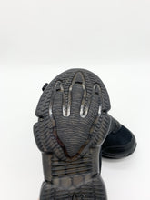 Load image into Gallery viewer, Bull Boys Dinosaur Lights Trainer Black DNAL2132-NE01-B00