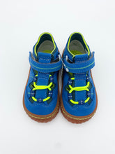 Load image into Gallery viewer, Ricosta Jerry Barefoot Closed Toe Sandal Azur/Storm