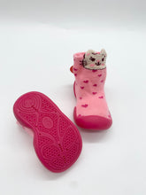 Load image into Gallery viewer, Garvalin Bunny Slipper Socks Rosa