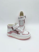 Load image into Gallery viewer, Pablosky Hi-Top Leader-Tech Blanco/Pink 200207