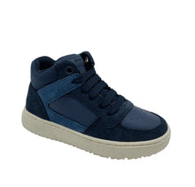 Load image into Gallery viewer, Geox Hi-Top Blue Navy boy shoe Dublin