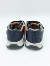Load image into Gallery viewer, Biomecanics Nubuck Leather Trainer Navy/Azul Marino 261254-A089