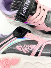 Load image into Gallery viewer, Lelli Kelly Maria Trainer Black Blu/Pink LKAA4494A00