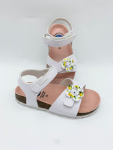 Load image into Gallery viewer, Pablosky Lemons Sandal Champion Blanco 429100
