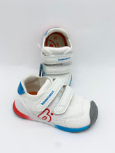 Load image into Gallery viewer, Biomecanics Knit Trainer Blanco White and Red Rojo 262137-A316