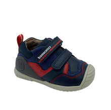 Load image into Gallery viewer, Biomechanics Ocean/Red navy Shoe boy Dublin