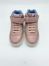 Load image into Gallery viewer, Geox Skylin Alice Lights Hi Top Lt Rose/Platinum