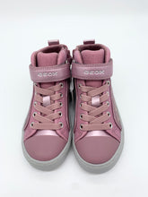 Load image into Gallery viewer, Geox Kalispera Hi-Top Dk Pink J744GI0DHAJC8006