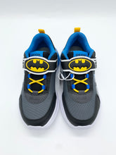 Load image into Gallery viewer, Geox Activart Iluminus Light Up Batman Trainer Black/Sky Blue J66LYA 014CE C9221