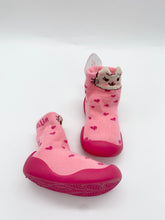 Load image into Gallery viewer, Garvalin Bunny Slipper Socks Rosa