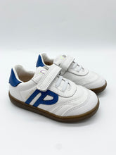 Load image into Gallery viewer, Pablosky Leather Trainer Blue Blanco 062304