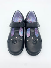 Load image into Gallery viewer, Ricosta Leona T-Bar Schwarz Black Leather