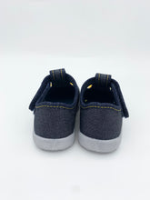 Load image into Gallery viewer, Superfit Denim Lion Canvas Shoe/Slipper