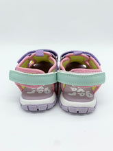 Load image into Gallery viewer, Garvalin Treck Sandal Closed Toe Lila/Pink 262716-D164