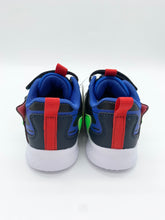 Load image into Gallery viewer, Primigi Infinity Light Dinosaur Trainer Navy/Royal 8982000