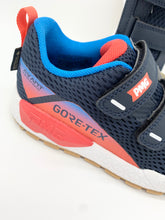Load image into Gallery viewer, Primigi Gore-Tex Trainer Navy/Red