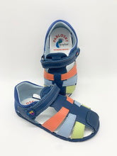 Load image into Gallery viewer, Pablosky Closed Toe Sandal Savana Blu Magia 052210