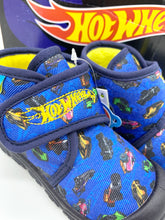 Load image into Gallery viewer, Primigi Hot Wheels Slipper/Indoor Shoe Blue/Azzuro 8989500
