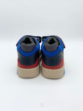 Load image into Gallery viewer, Biomecanics B Logo Hi-Top Ocean/Yellow/Red