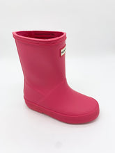 Load image into Gallery viewer, Hunter Junior Kids First Welly Boot navy/Pink/or Yellow