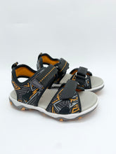 Load image into Gallery viewer, Superfit Mike Sandal Grau/Orange