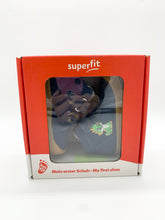 Load image into Gallery viewer, Superfit Flummi Barefit Cruiser/1st Walker Dinosaur Blue 1-009670-8000