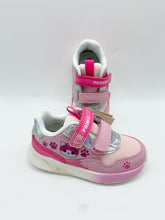 Load image into Gallery viewer, Primigi Baby Kitty Cat Light Up Trainer Rosa/Bianco White 1454000