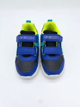 Load image into Gallery viewer, Geox Ciberdron Lights Trainer Royal/Lt Blue